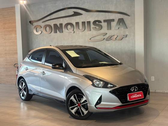 HYUNDAI HB20 1.0 TGDI FLEX SPORT AUTOMÁTICO HYUNDAI HB20 1.0 TGDI FLEX SPORT AUTOMÁTICO